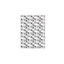 Lambs & Ivy Black & White Minnie Mouse Baby Blanket Image 3