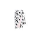Lambs & Ivy Black & White Minnie Mouse Baby Blanket Image 4