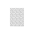 Lambs & Ivy Black & White Winnie The Pooh Baby Blanket Image 3