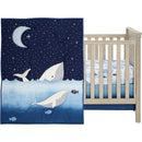 Lambs & Ivy Bubble & Squirt 3-Piece Crib Bedding Set Image 2
