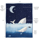 Lambs & Ivy Bubble & Squirt 3-Piece Crib Bedding Set Image 3