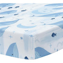 Lambs & Ivy Bubble & Squirt 3-Piece Crib Bedding Set Image 5
