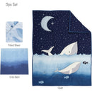 Lambs & Ivy Bubble & Squirt 3-Piece Crib Bedding Set Image 8