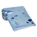 Lambs & Ivy Bubble & Squirt Baby Blanket Image 5