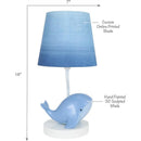 Lambs & Ivy Bubble & Squirt Lamp with Shade & Bulb Image 3