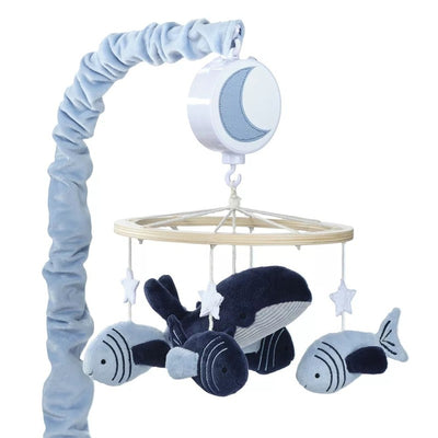 Lambs & Ivy Bubble & Squirt Musical Mobile Image 1