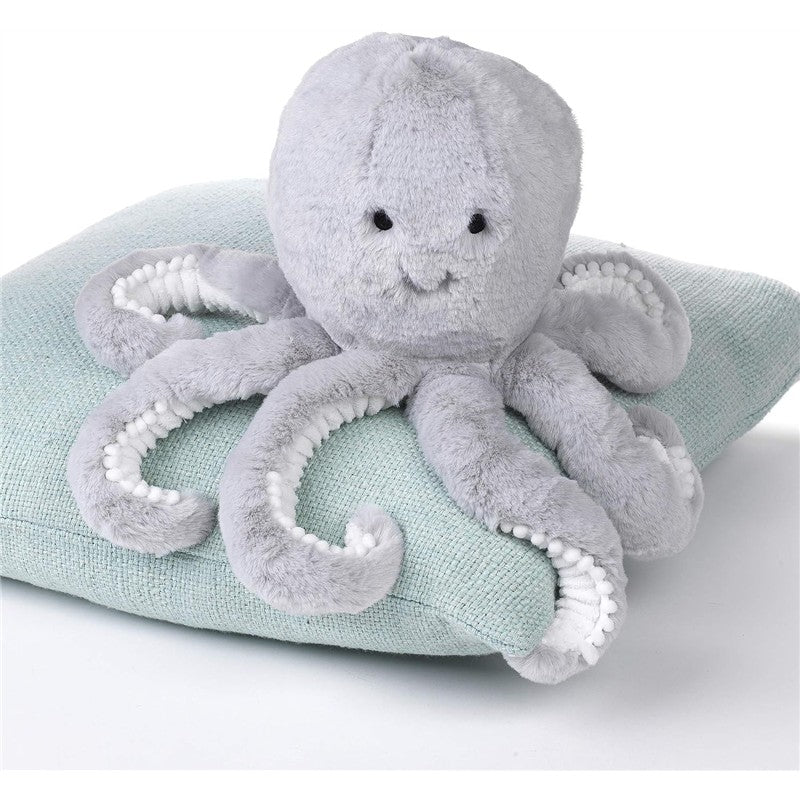 Lambs & Ivy Bubble & Squirt Plush Octopus - Inky Image 4