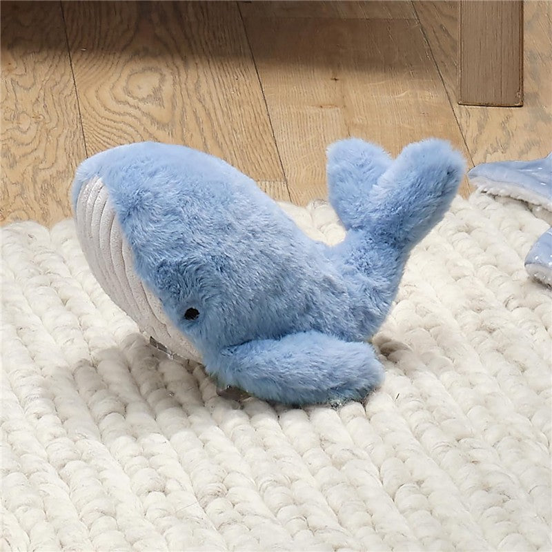 Lambs & Ivy Bubble & Squirt Plush Whale - Squirt Image 5