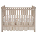 Lambs & Ivy Bunny Hop Organic Cotton Sheet, Muslin Image 6