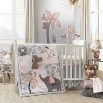 Lambs & Ivy Calypso 4-Piece Crib Bedding Set Image 1