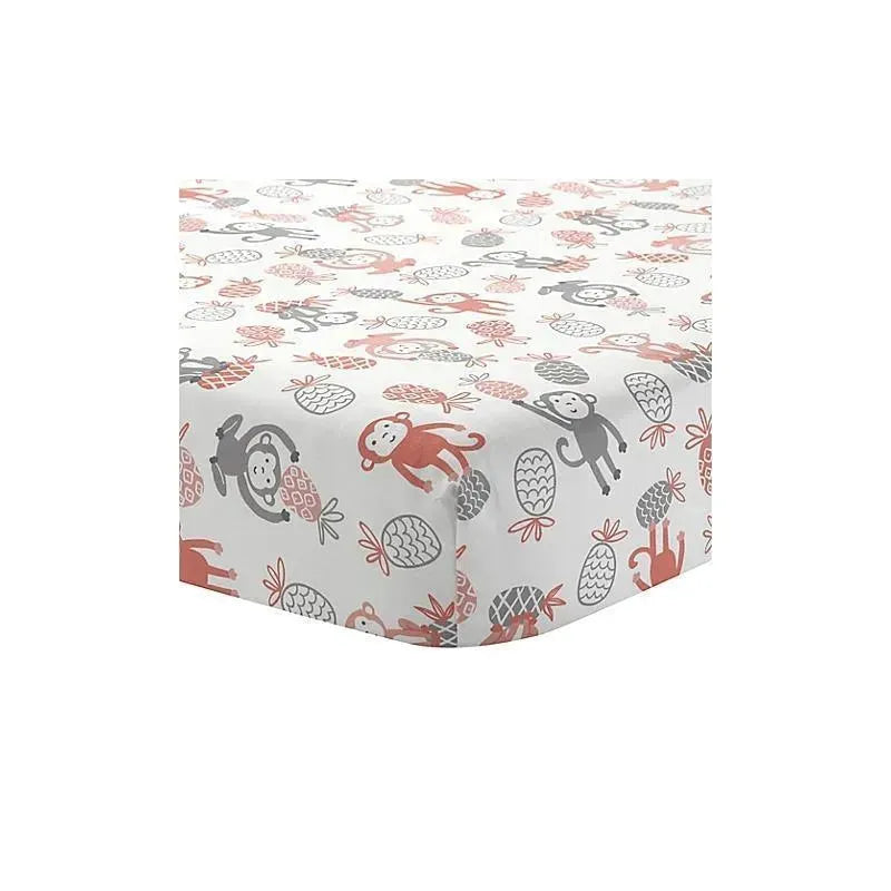 Conjunto de cama de ber o Lambs Ivy Calypso 4 pe as