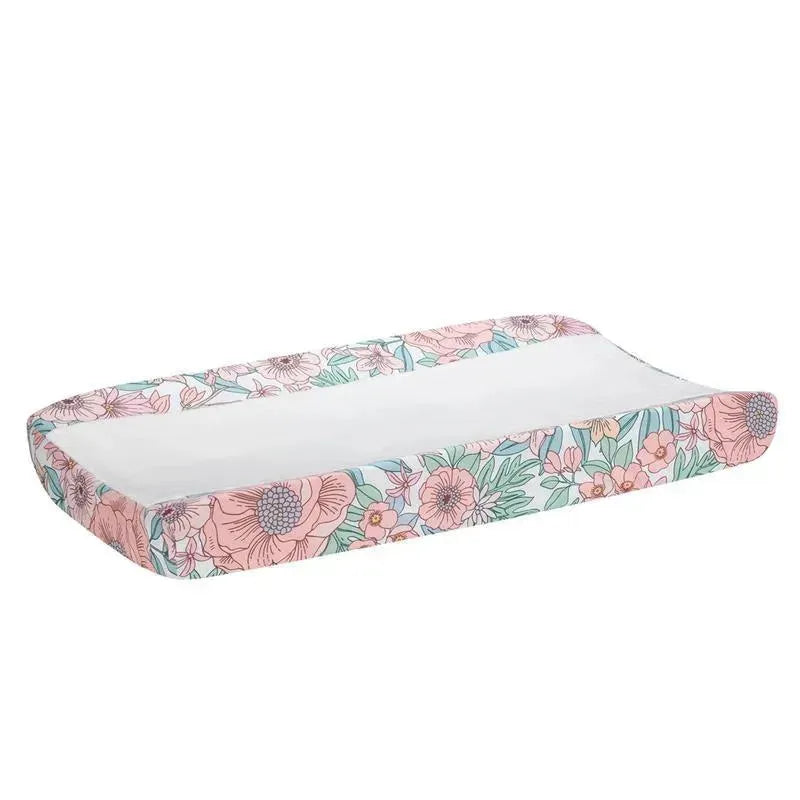 Lambs & Ivy - Changing Pad Cover, Giraffe And A Half Image 2