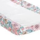 Lambs & Ivy - Changing Pad Cover, Giraffe And A Half Image 3