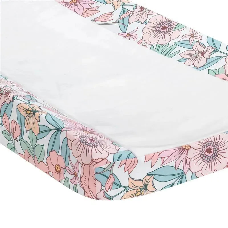 Lambs & Ivy - Changing Pad Cover, Giraffe And A Half Image 3