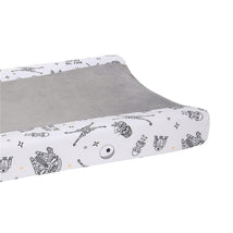 Lambs & Ivy - Changing Pad Cover, Stars Wars Millennium Falcon Image 2