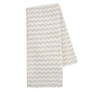 Lambs & Ivy Chevron Chenille Soft Baby Blanket Image 1