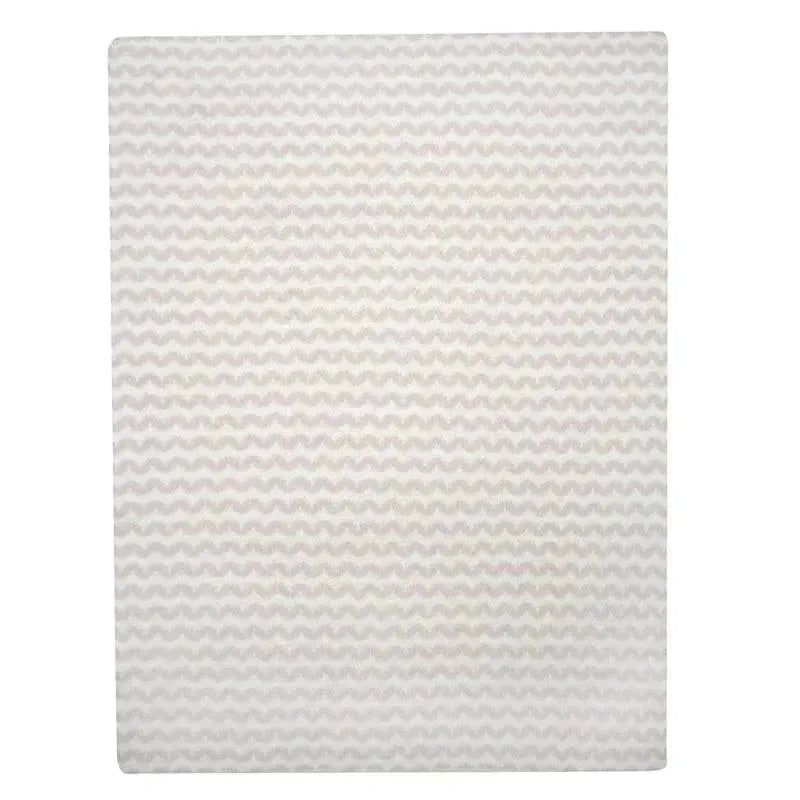 Lambs & Ivy Chevron Chenille Soft Baby Blanket Image 2