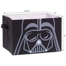 Lambs & Ivy Collapsible Storage Bin Organizer, Darth Vader Image 3