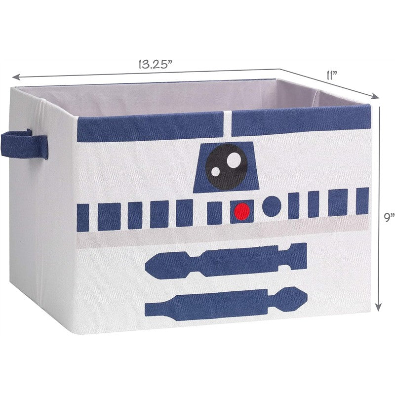 Lambs & Ivy Star Wars R2-D2 Collapsible Storage Bin Image 2