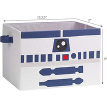 Lambs & Ivy Star Wars R2-D2 Collapsible Storage Bin Image 2