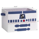 Lambs & Ivy Collapsible Storage Bin Organizer, R2-D2 Image 3