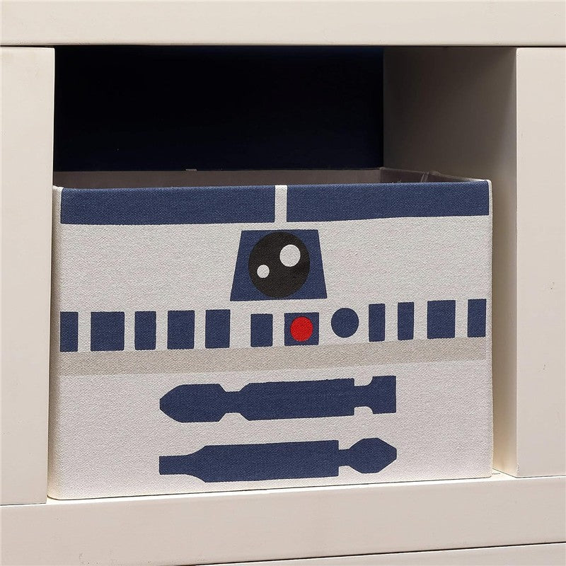 Lambs & Ivy Star Wars R2-D2 Collapsible Storage Bin Image 3