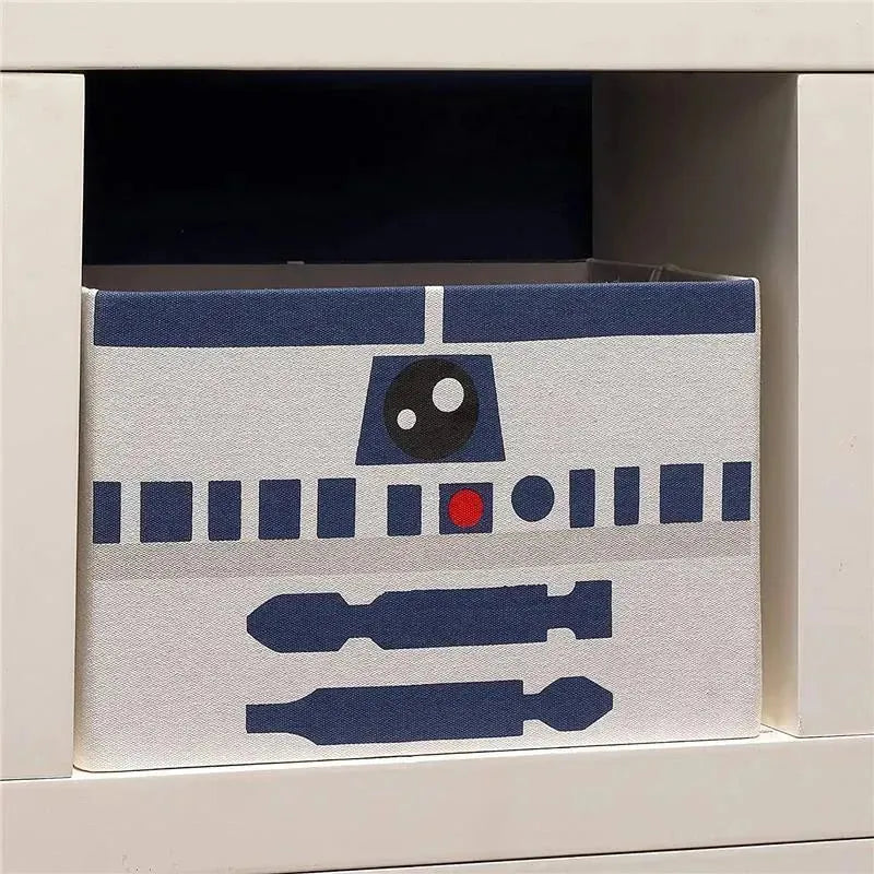 Lambs & Ivy Collapsible Storage Bin Organizer, R2-D2 Image 5