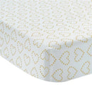 Lambs & Ivy Confetti Fitted Crib Sheet Image 1