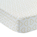 Lambs & Ivy Confetti Fitted Crib Sheet Image 1