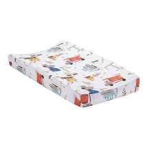 Lambs & Ivy - Construction Zone Changing Pad Cover Image 1
