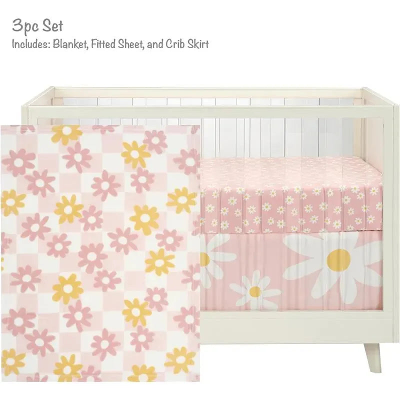 Lambs & Ivy - Daisy Dreams Blanket Image 8