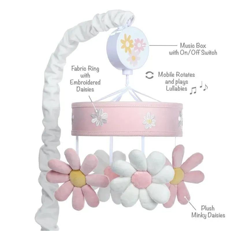 Lambs & Ivy - Daisy Dreams Musical Mobile Image 7