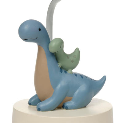 Lambs & Ivy - Dino-Might Custom Designed 3D Dinosaur Nursery Lamp with Shade Image 2