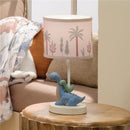 Lambs & Ivy - Dino-Might Custom Designed 3D Dinosaur Nursery Lamp with Shade Image 4