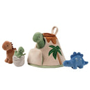 Lambs & Ivy - Dino-Might Plush Dinosaur Volcano Interactive Soft Toy Play Set Image 8
