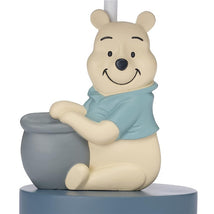 Lambs & Ivy - Disney Baby Forever Pooh Gray Lamp with Shade & Bulb Image 2