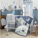 Lambs & Ivy - Disney Baby Forever Pooh Gray Lamp with Shade & Bulb Image 2