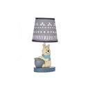 Lambs & Ivy - Disney Baby Forever Pooh Gray Lamp with Shade & Bulb Image 5
