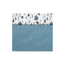 Lambs & Ivy - 3Pk Disney Forever Pooh Baby Crib Bedding Set, Blue Image 8
