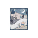 Lambs & Ivy - 3Pk Disney Forever Pooh Baby Crib Bedding Set, Blue Image 3