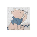 Lambs & Ivy - 3Pk Disney Forever Pooh Baby Crib Bedding Set, Blue Image 4