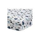 Lambs & Ivy - 3Pk Disney Forever Pooh Baby Crib Bedding Set, Blue Image 5