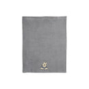 Lambs & Ivy - Disney Forever Pooh Baby Gray Blanket Image 3