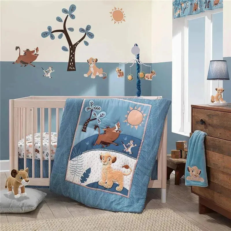 Lambs & Ivy - Disney Lion King Adventure Lamp with Shade & Bulb Image 4