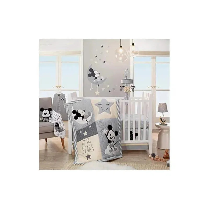 Lambs & Ivy - Disney Mickey Baby Star Nite Plush Image 7
