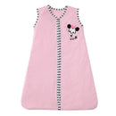 Lambs & Ivy Disney Minnie Mouse 4-Piece Crib Bedding Set, Gray/Pink Image 11
