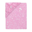 Lambs & Ivy Disney Minnie Mouse 4-Piece Crib Bedding Set, Gray/Pink Image 15