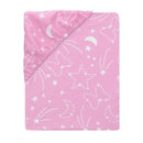 Lambs & Ivy Disney Minnie Mouse 4-Piece Crib Bedding Set, Gray/Pink Image 15