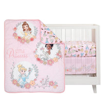Lambs & Ivy - 3Pk Disney Princesses Nursery Baby Crib Bedding Set Image 2