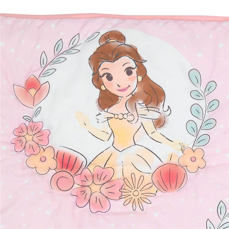 Lambs & Ivy - 3Pk Disney Princesses Nursery Baby Crib Bedding Set Image 8